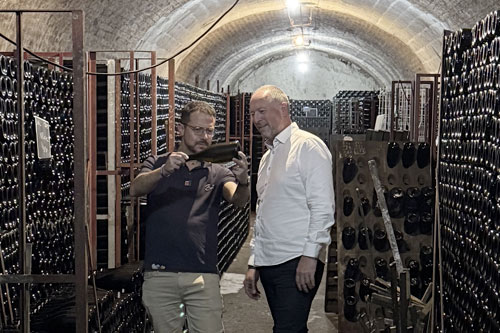 Maison Perondé – Champagne che nasce dall’incontro tra due mondice