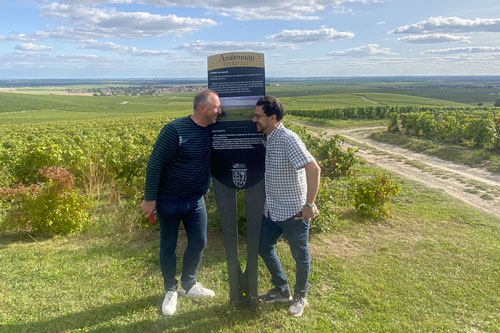 Maison Perondé – Champagne che nasce dall’incontro tra due mondice