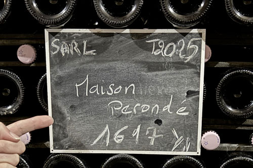 Maison Perondé – Champagne che nasce dall’incontro tra due mondice
