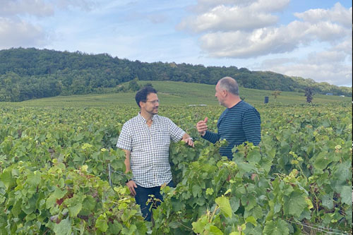 Maison Perondé – Champagne che nasce dall’incontro tra due mondice