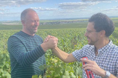 Maison Perondé – Champagne che nasce dall’incontro tra due mondice